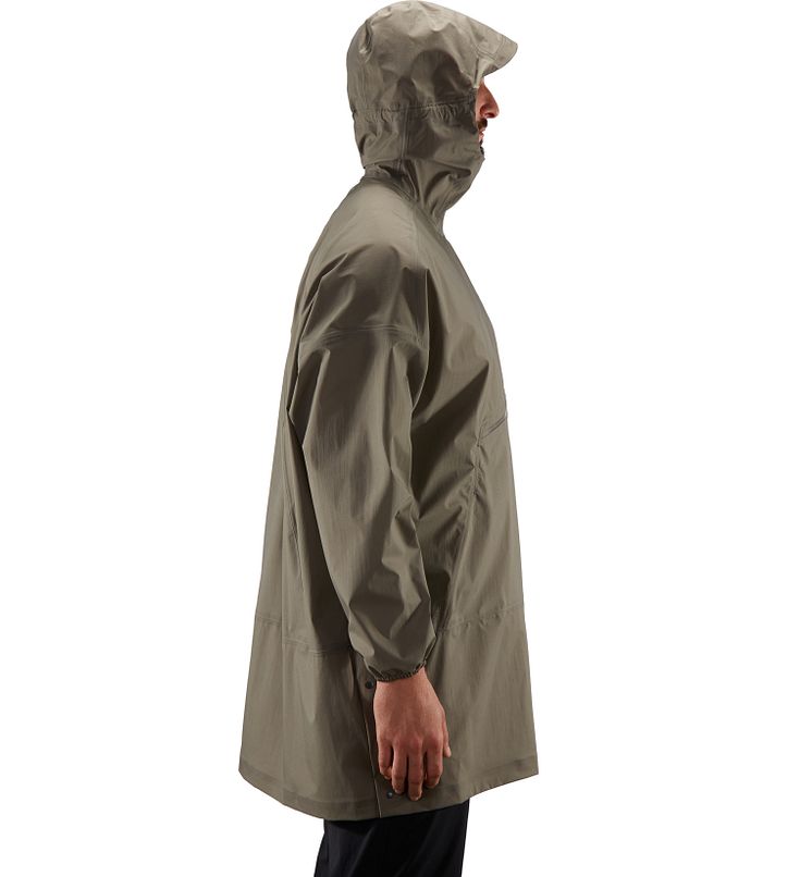 Rapak Poncho Beige