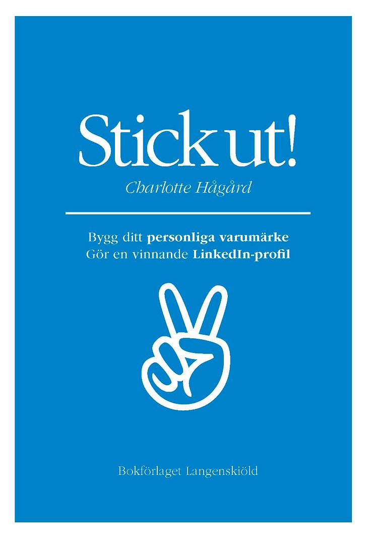 Omslag: Stick ut!