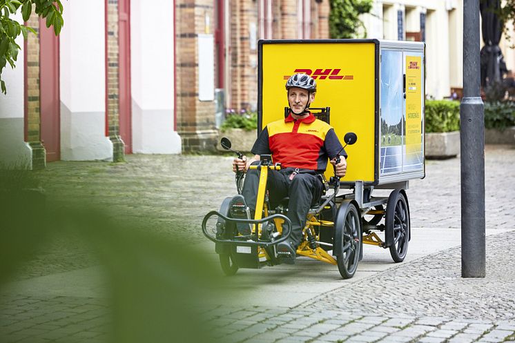 DHL Cykelkurer