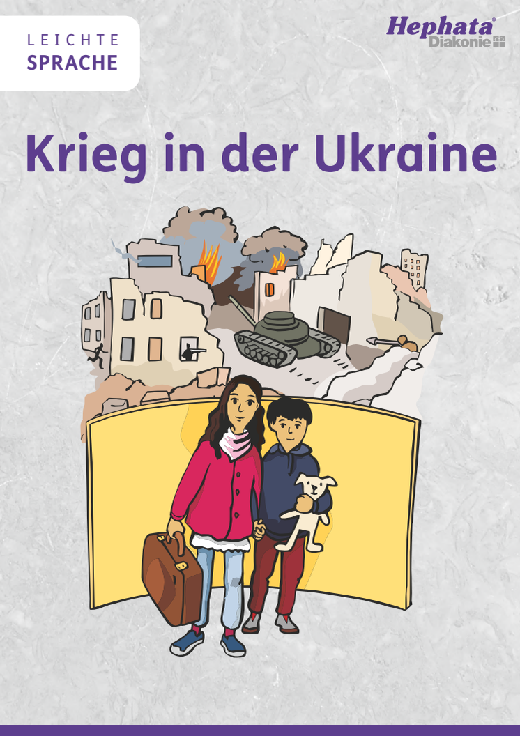 Informationen zum Ukraine-Krieg in Leichter Sprache