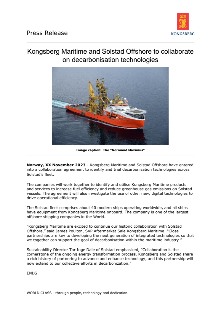 Kongsberg Maritime and Solstad Offshore to collaborate on decarbonisation technologies_FINAL.pdf