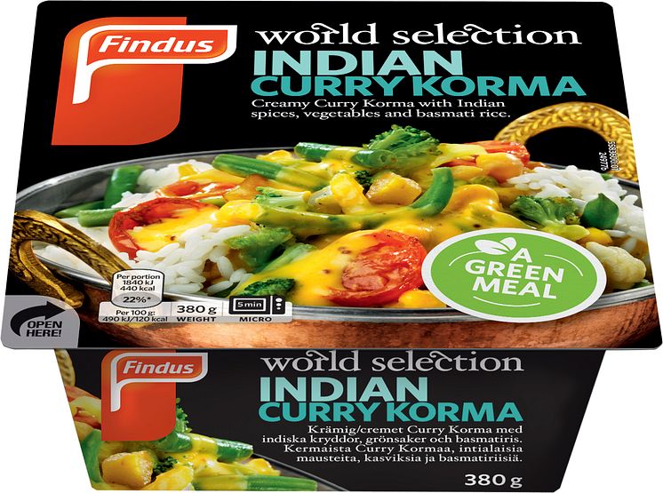 World Selection Curry Korma 380g