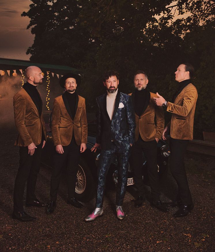 Isaac And The Soul Company - pressbild