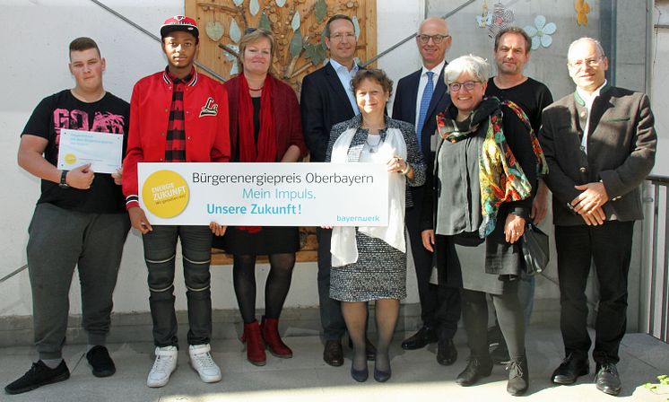 Auftakt Bürgerenergiepreis Oberbayern
