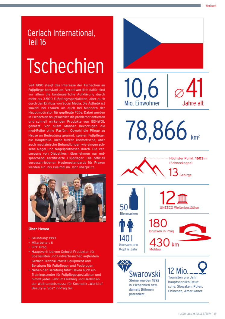 Gerlach in Tschechien: Männer mögen MED