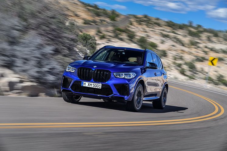 BMW X5 M ja BMW X5 M Competition