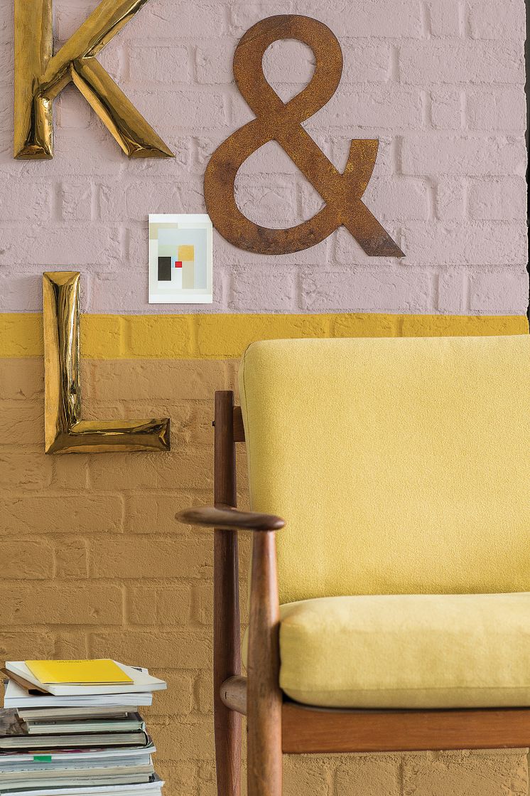 Nordsjö Colour of the Year 2016 - Ochre Gold