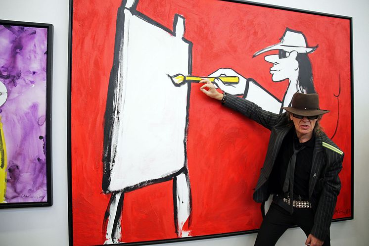 Udo Lindenberg - Zwischentöne: Ausstellung im Museum der bildenden Künste Leipzig