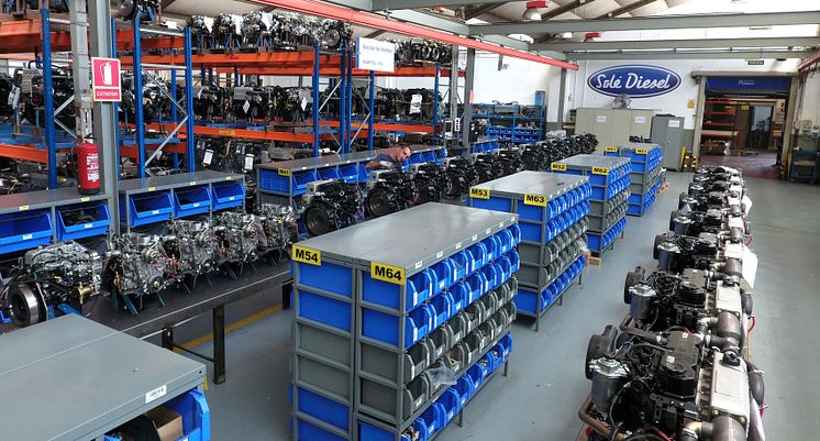 SOLÉ DIESEL IS ANNOUNCED AS COX POWERTRAIN’S SPANISH DISTRIBUTOR