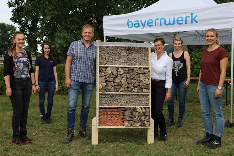 Aktionstag Bienenhotels