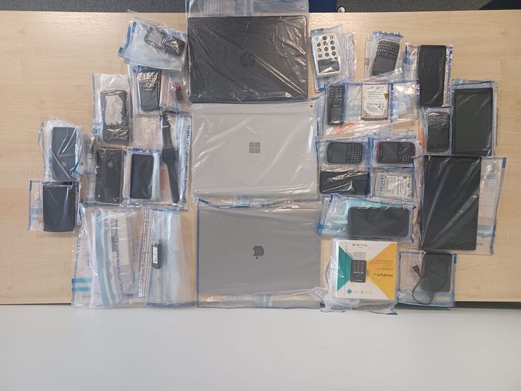 Bromley Seizure items.jpg