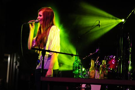 Clara Lindsjö - Rockkarusellvinanre 2010