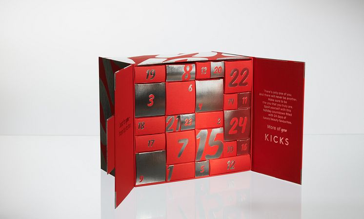 KICKS The Ultimate Beauty Advent Calendar 3