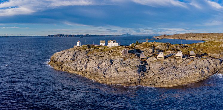 Ryvarden Lighthouse and Flokehyttene - Photo - Holon Arkitektur.JPG