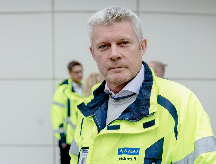 Anders Nord, KMA-chef SVEAB
