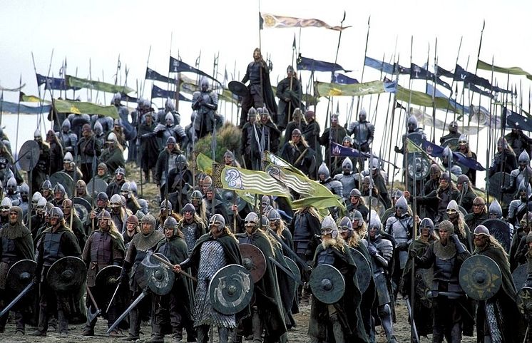 Makt og magi. Warriors by Black Gate, The Lord of the Rings. The Return of the King, 2003. 