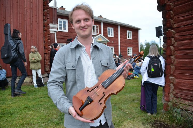 Tommy Lundgren - 2022 års vinnare av Päkkos Gustafs stipendie