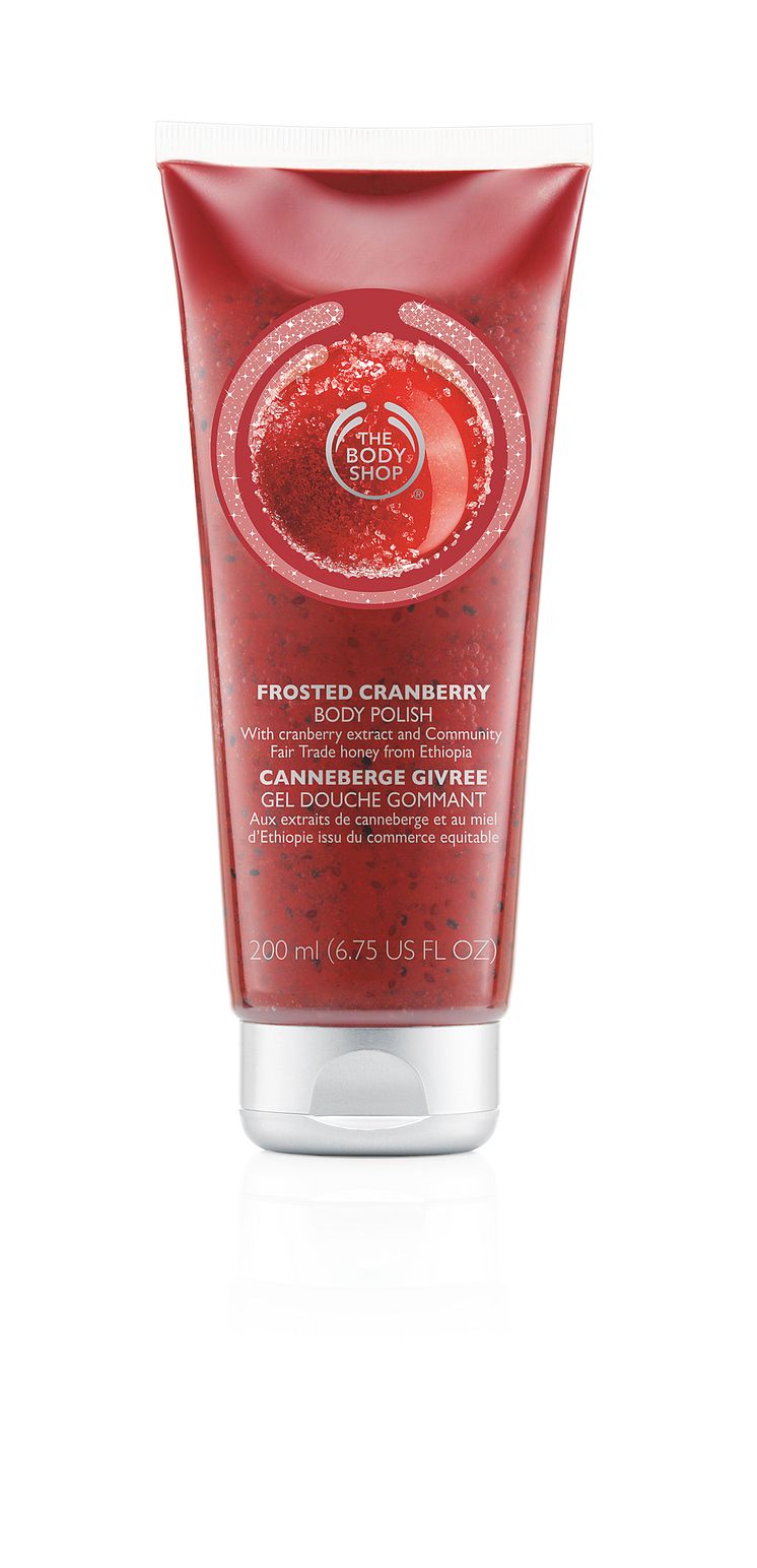 Frosted Cranberry Body Polish