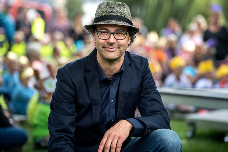 Peter Rønn, ny festivalleder, fotokredit Søren Gylling