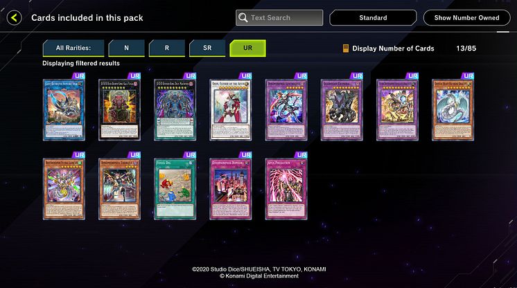 YGO MD - Invincible Raid UR Card