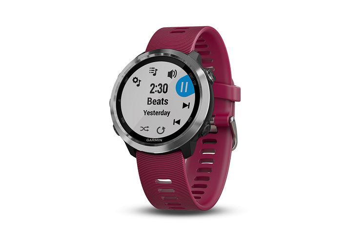 Garmin Forerunner 645 Music kirschrot 