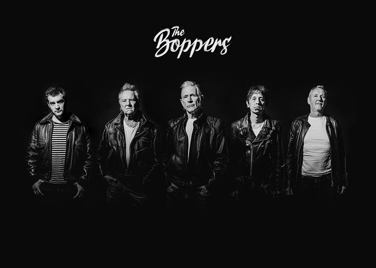 The Boppers 2022  pressbild   Leo Josefsson