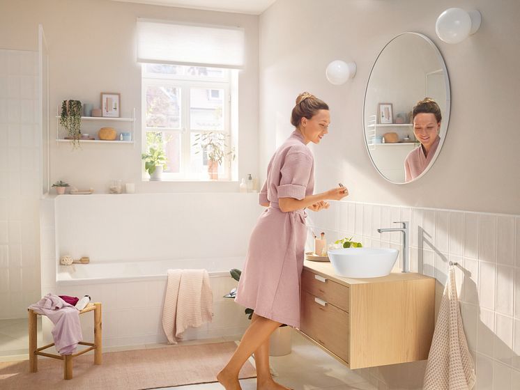 hansgrohe Rebris S yksiote pesuallashana 240, kromi