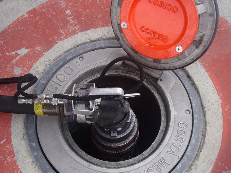 Cavotec Dabico in-ground pit system