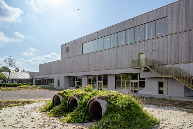 De Rekke Schule - nachhaltiges Bildungsparadies