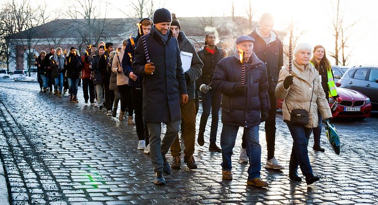 Den internasjonale Holocaustdagen