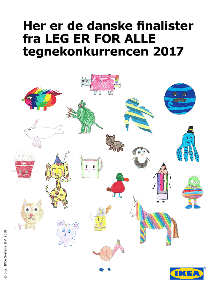 IKEA Danmarks finalister