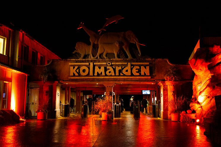 Halloween på Kolmården