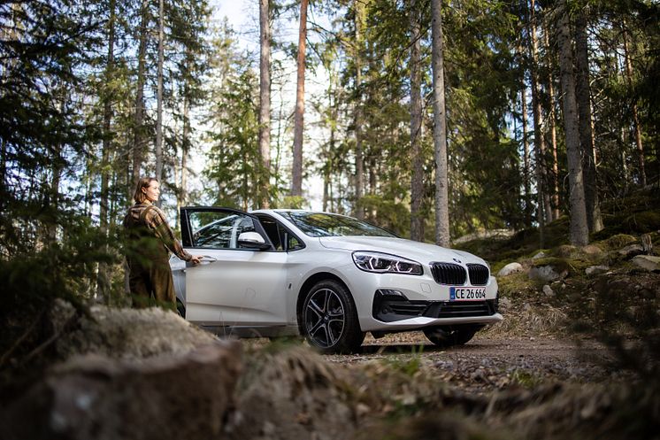 BMW 225xe Active Tourer