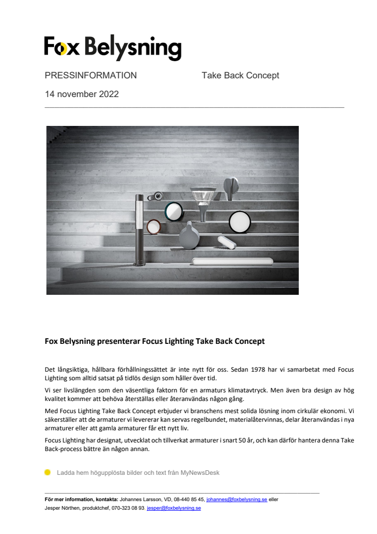 Pressrelease-Fox-Belysning-Take Back Concept_2022-11-14.pdf
