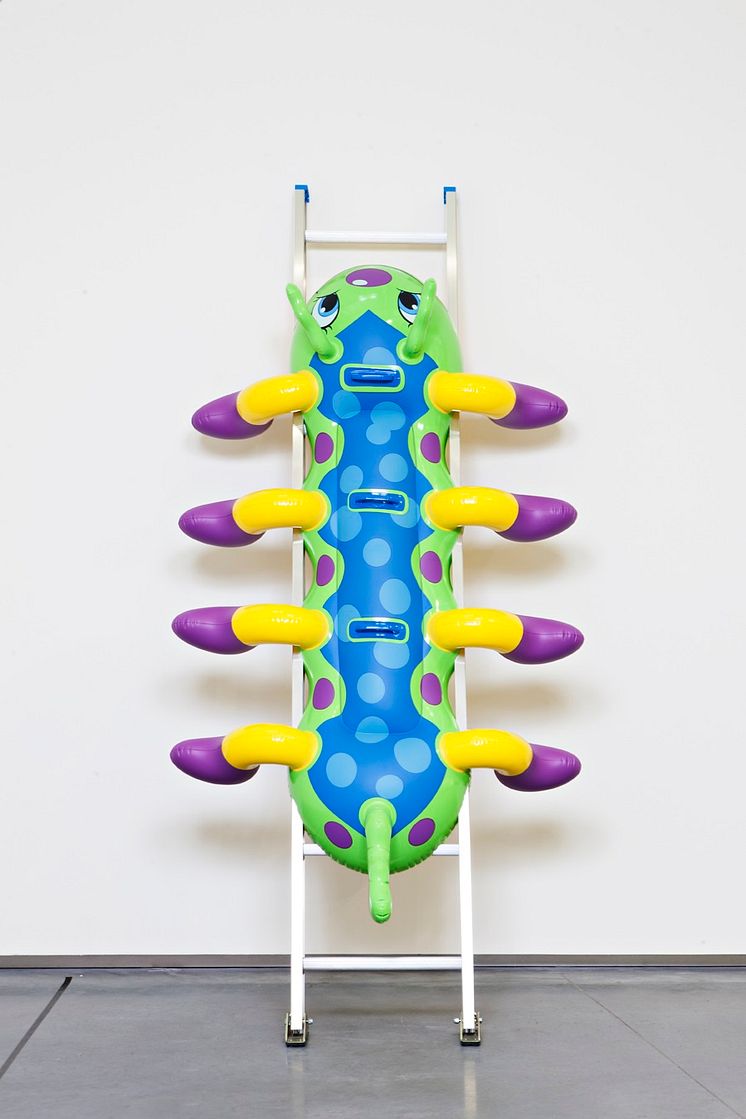 Jeff Koons, Caterpillar Ladder, 2007 - 2011