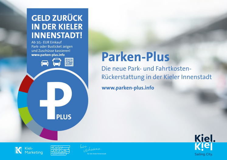Parken Plus Infobroschüre
