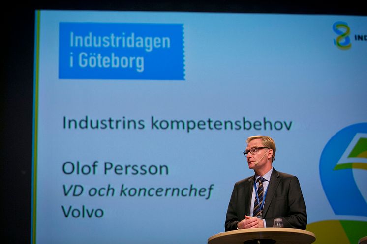 Olof Persson på Industridagen 2013