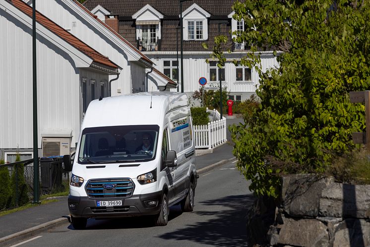 Ford E-Transit 2022