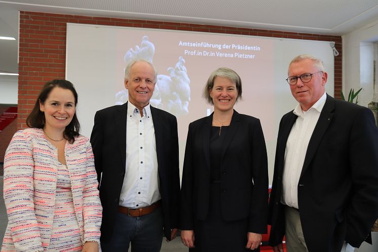 Amtseinfühung Prof.in Dr.in Verena Pietzner