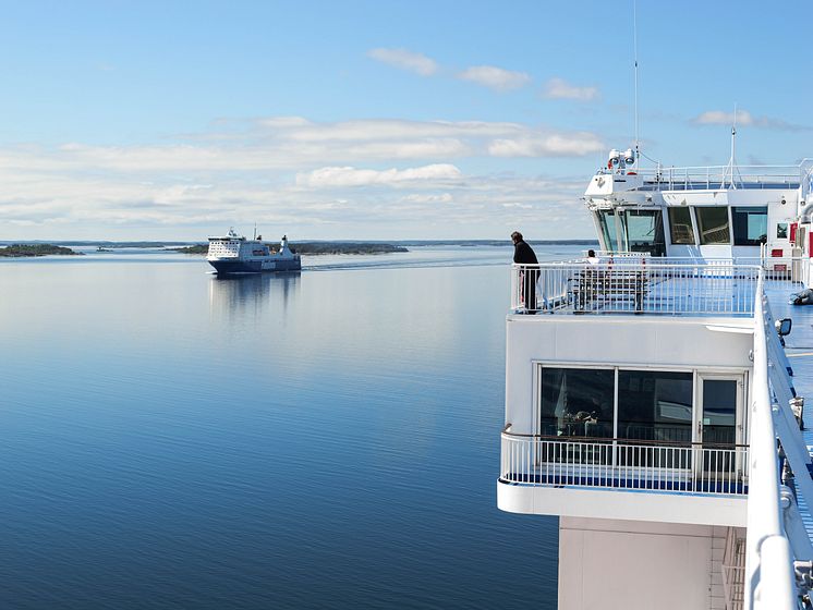 Finnlines skärgårdsupplevelse