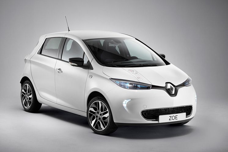 RENAULT ZOE STAR WARS