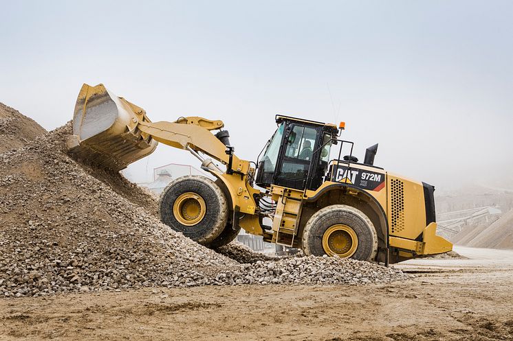 Cat 972M XE - hybridhjullastare