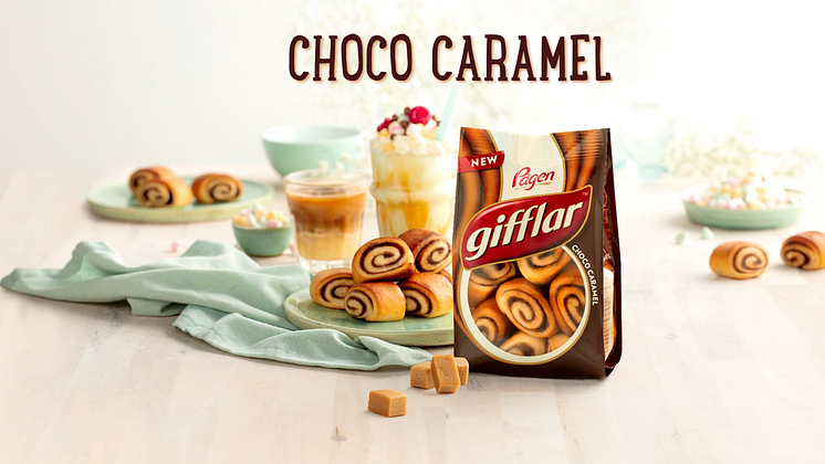 Gifflar Choco caramel