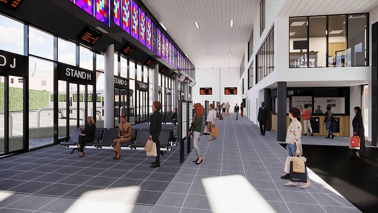 Redevelopment of Durham Bus Station