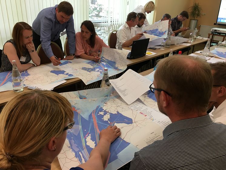 32 länder samlade i Riga för att diskutera Östersjöns framtid