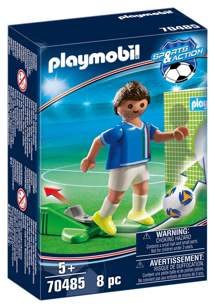 Nationalspieler Italien (70485) von PLAYMOBIL