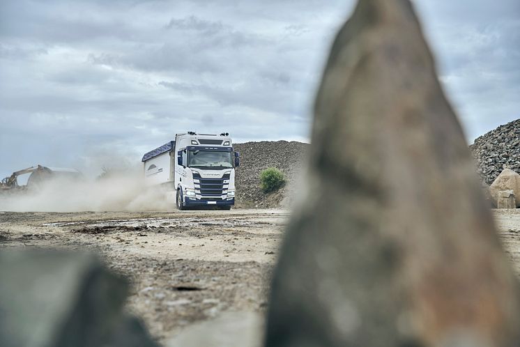 Extreme Einsatzbedingungen im Off-Road-Betrieb