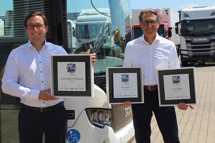 ETM Award 2020 geht dreimal an Scania