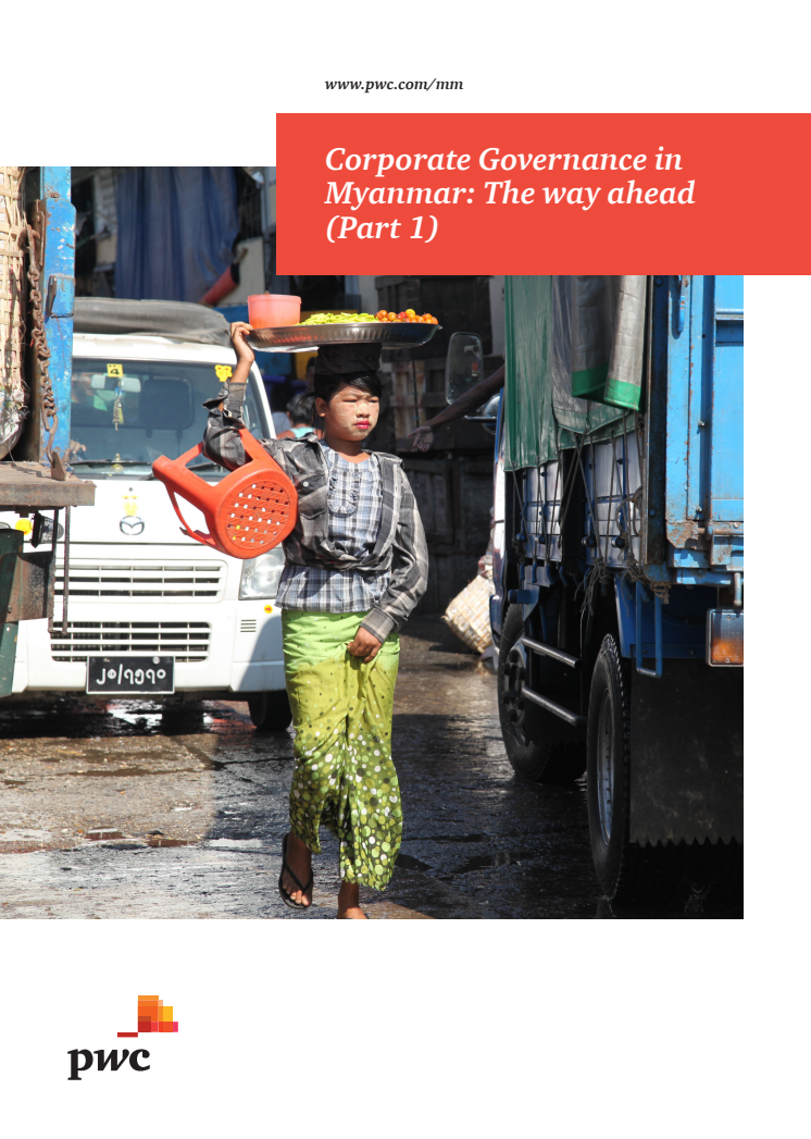 Corporate Governance in Myanmar: The way ahead (Part 1)