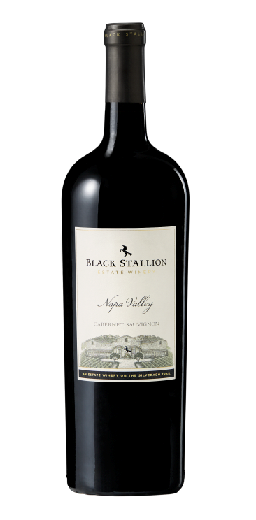 Black Stallion Napa Valley Cabernet Sauvignon Magnumflaska
